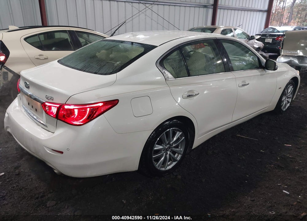 2017 INFINITI Q50 3.0T PREMIUM VIN: JN1EV7AR4HM834146