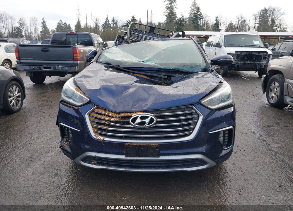 2018 HYUNDAI SANTA FE SE VIN: KM8SNDHF7JU293346