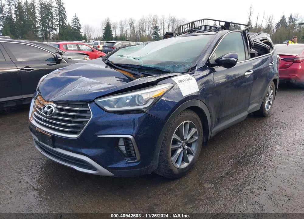 2018 HYUNDAI SANTA FE SE VIN: KM8SNDHF7JU293346