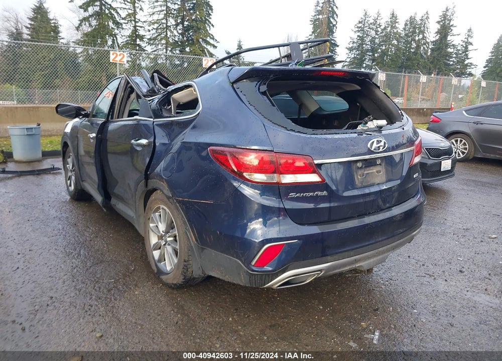2018 HYUNDAI SANTA FE SE VIN: KM8SNDHF7JU293346