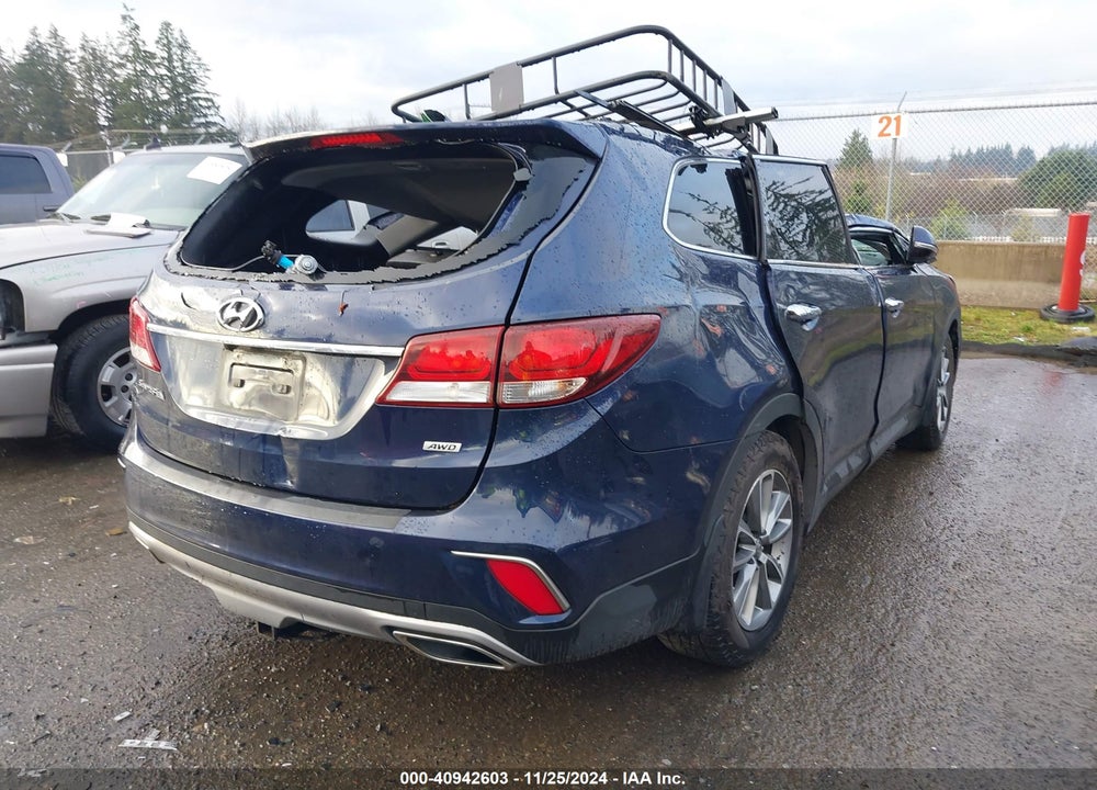 2018 HYUNDAI SANTA FE SE VIN: KM8SNDHF7JU293346