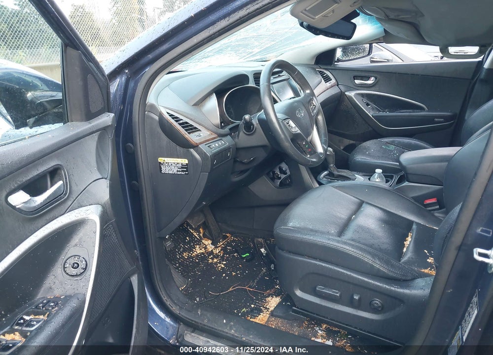 2018 HYUNDAI SANTA FE SE VIN: KM8SNDHF7JU293346
