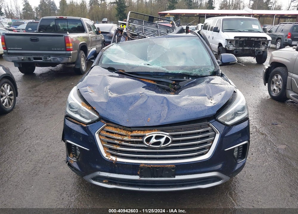 2018 HYUNDAI SANTA FE SE VIN: KM8SNDHF7JU293346