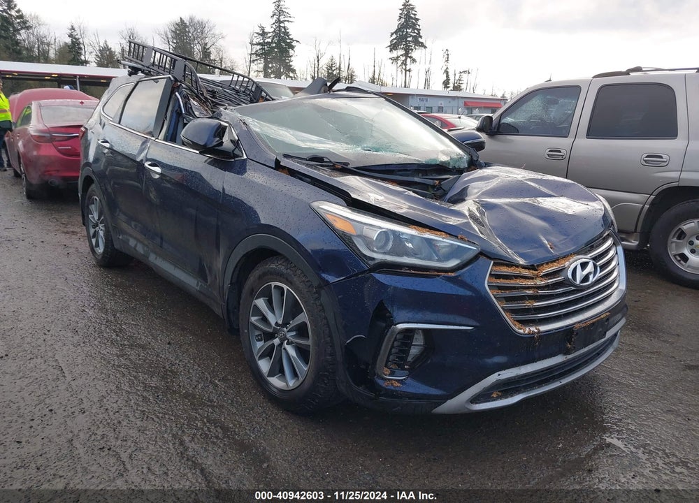 2018 HYUNDAI SANTA FE SE VIN: KM8SNDHF7JU293346