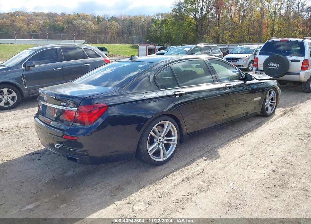 2013 BMW 750LI VIN: WBAYE8C56DD132783