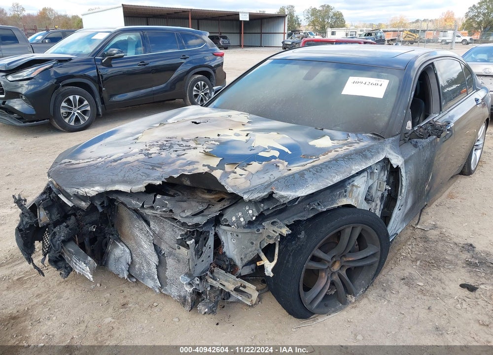 2013 BMW 750LI VIN: WBAYE8C56DD132783