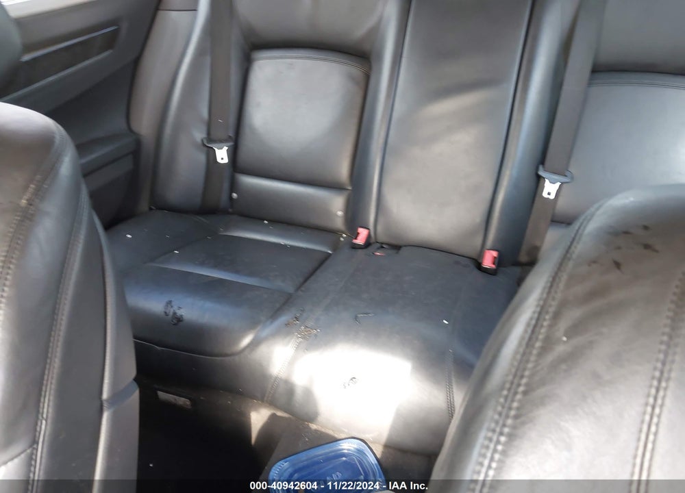 2013 BMW 750LI VIN: WBAYE8C56DD132783