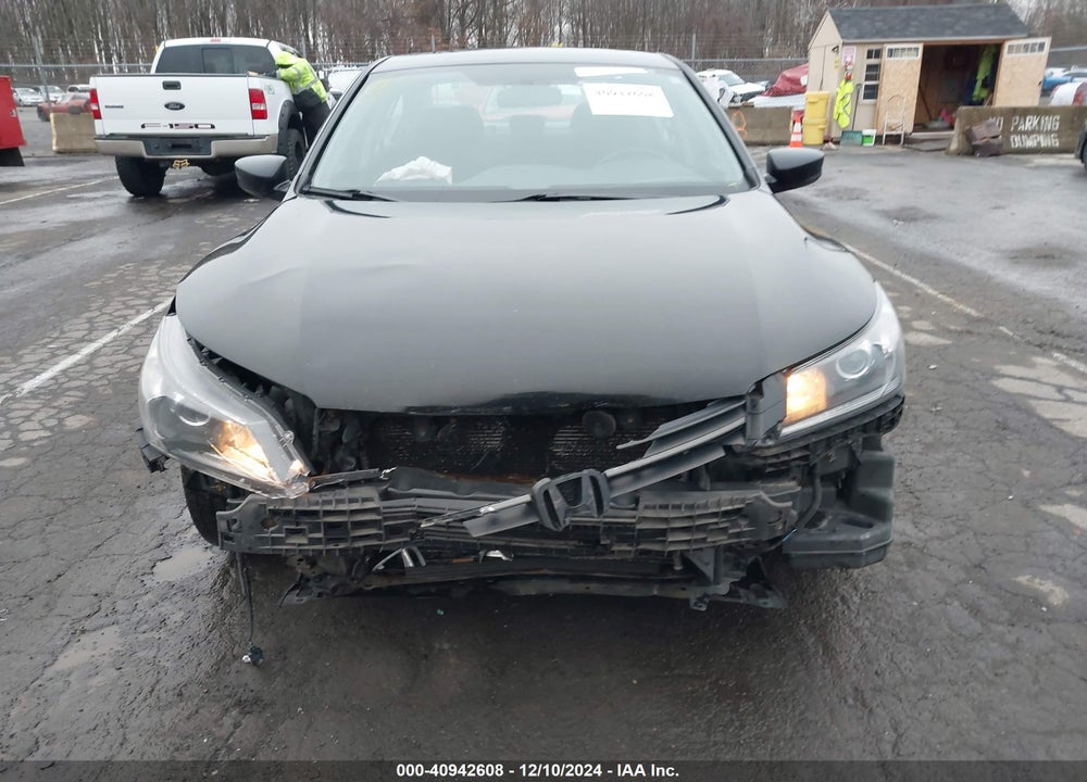 2014 HONDA ACCORD SPORT VIN: 1HGCR2F5XEA243271