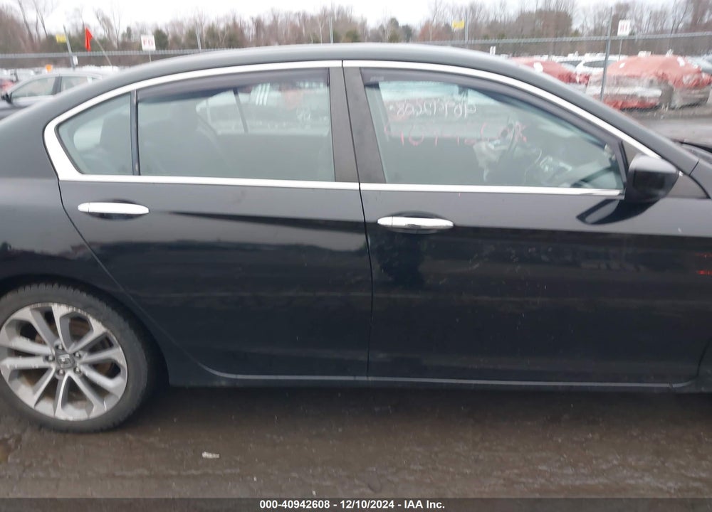 2014 HONDA ACCORD SPORT VIN: 1HGCR2F5XEA243271