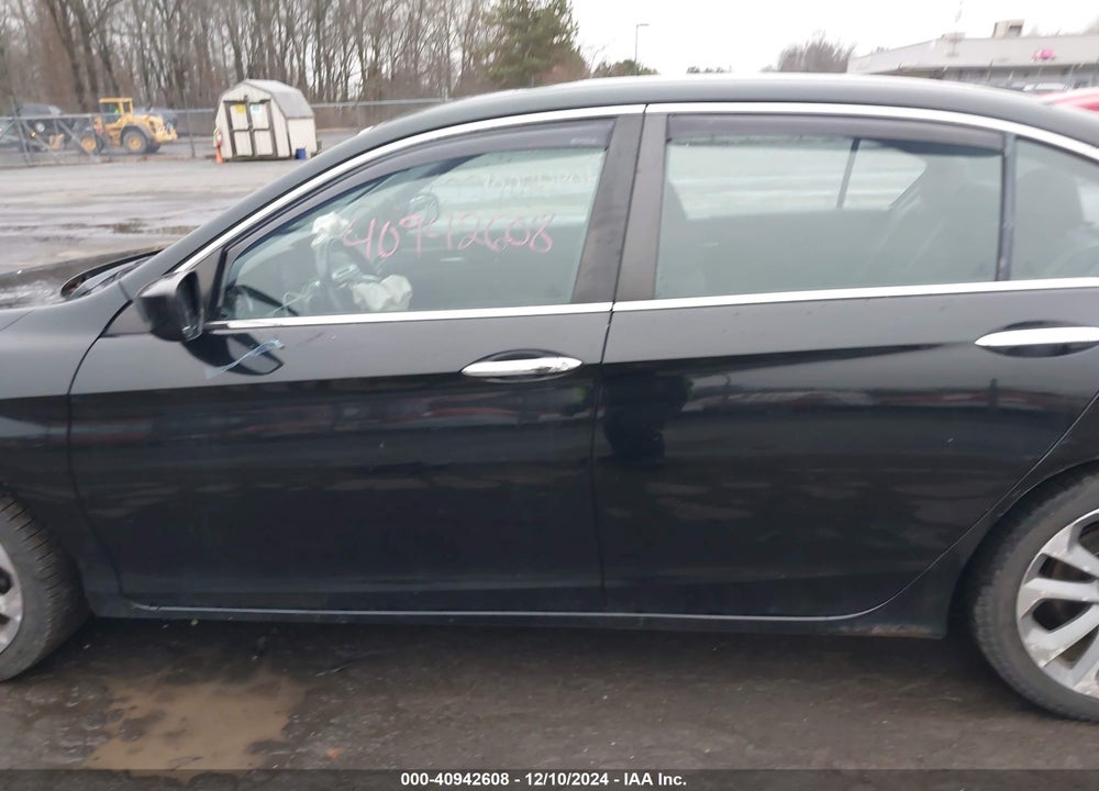 2014 HONDA ACCORD SPORT VIN: 1HGCR2F5XEA243271