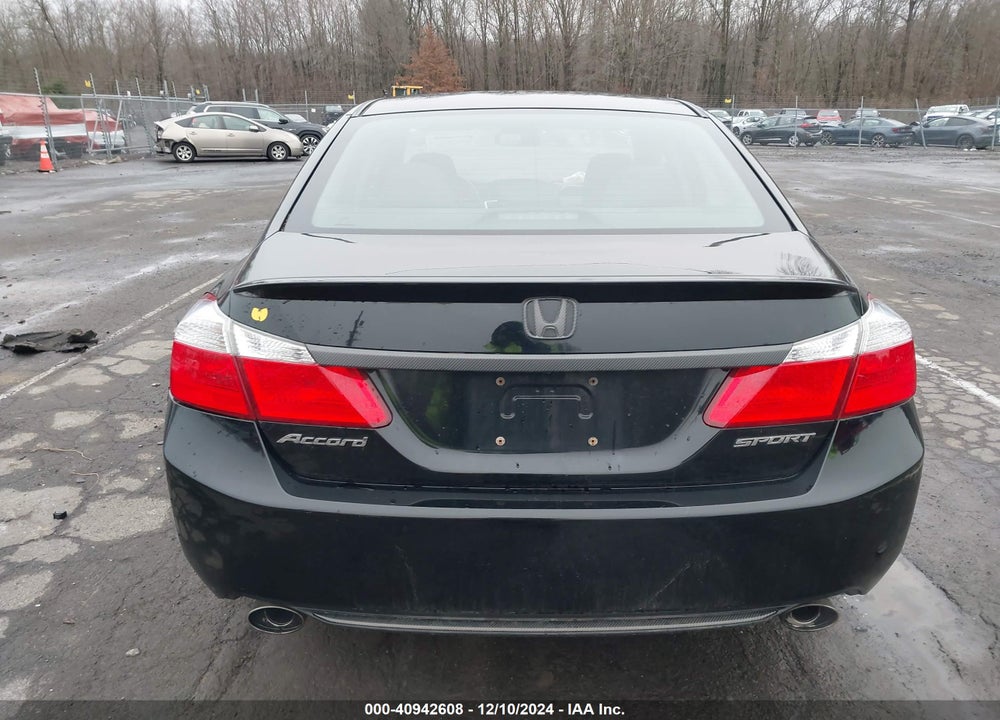 2014 HONDA ACCORD SPORT VIN: 1HGCR2F5XEA243271