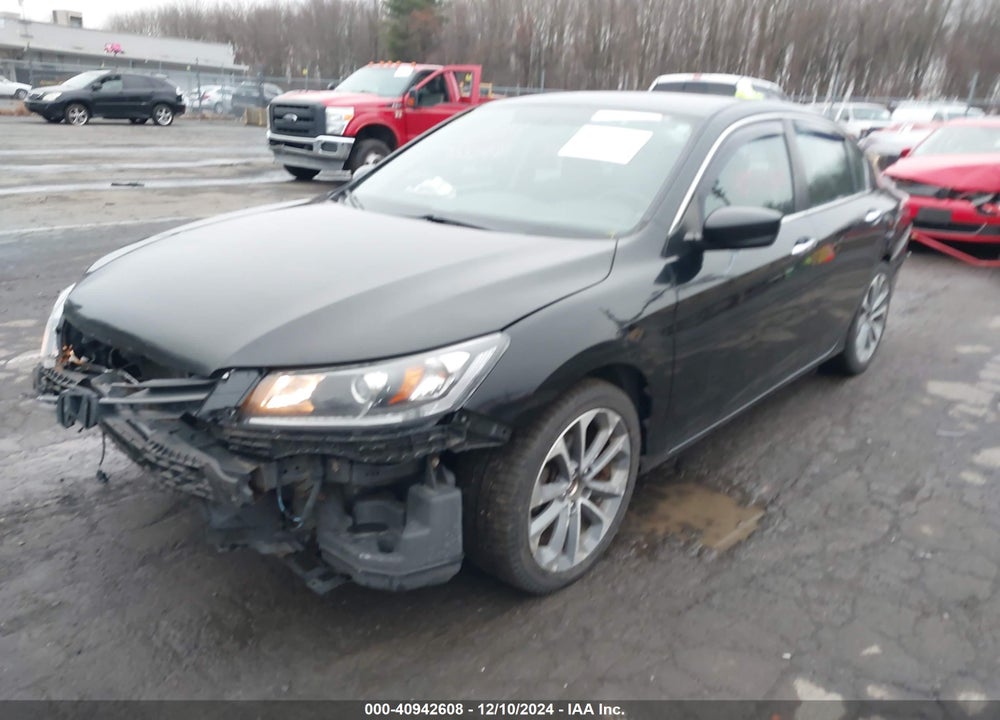 2014 HONDA ACCORD SPORT VIN: 1HGCR2F5XEA243271