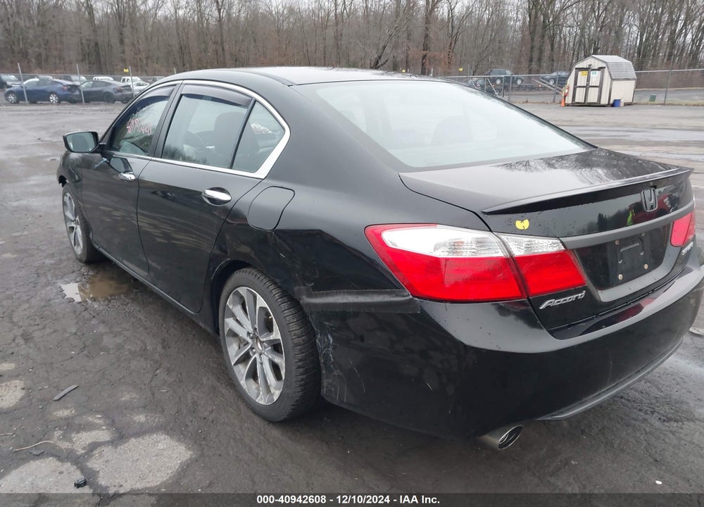 2014 HONDA ACCORD SPORT VIN: 1HGCR2F5XEA243271