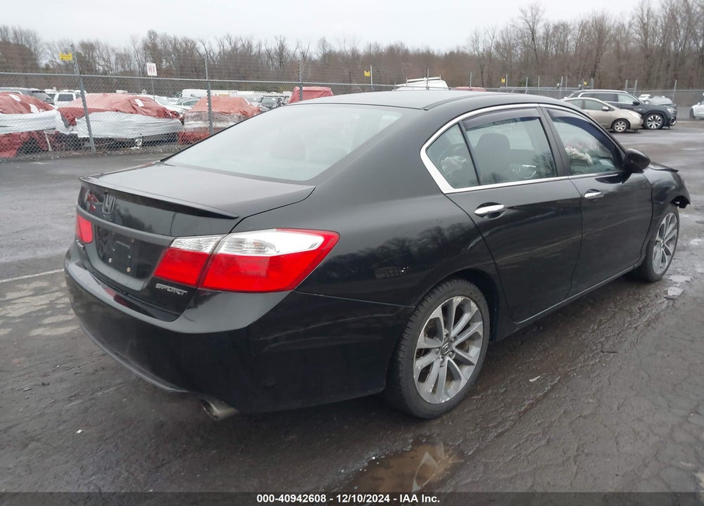 2014 HONDA ACCORD SPORT VIN: 1HGCR2F5XEA243271