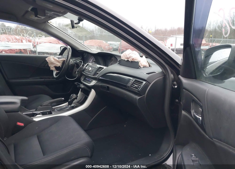 2014 HONDA ACCORD SPORT VIN: 1HGCR2F5XEA243271