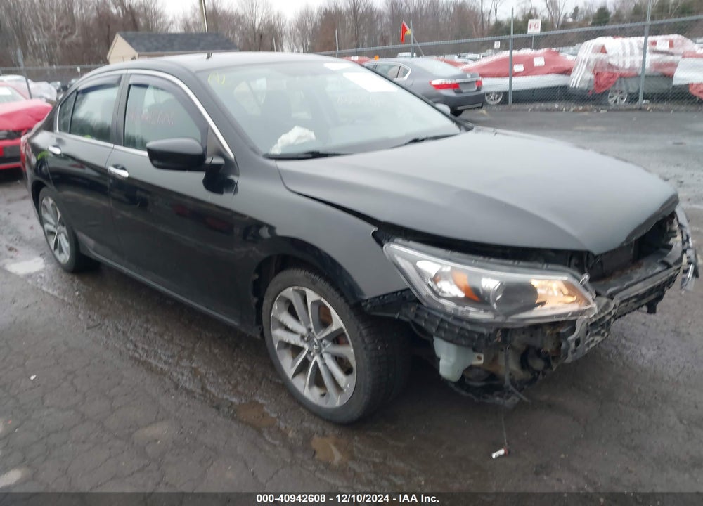2014 HONDA ACCORD SPORT VIN: 1HGCR2F5XEA243271