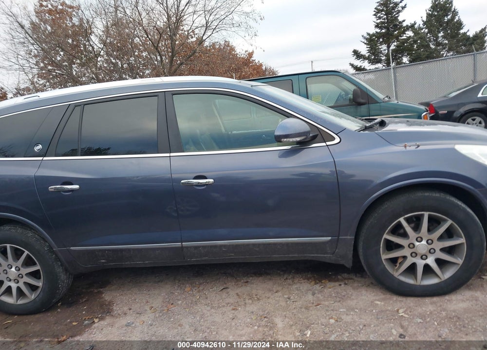 2014 BUICK ENCLAVE LEATHER VIN: 5GAKVBKD5EJ154745