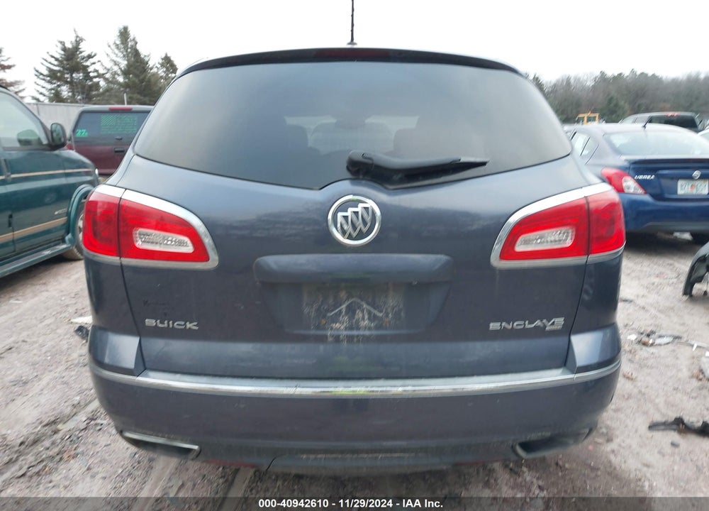 2014 BUICK ENCLAVE LEATHER VIN: 5GAKVBKD5EJ154745
