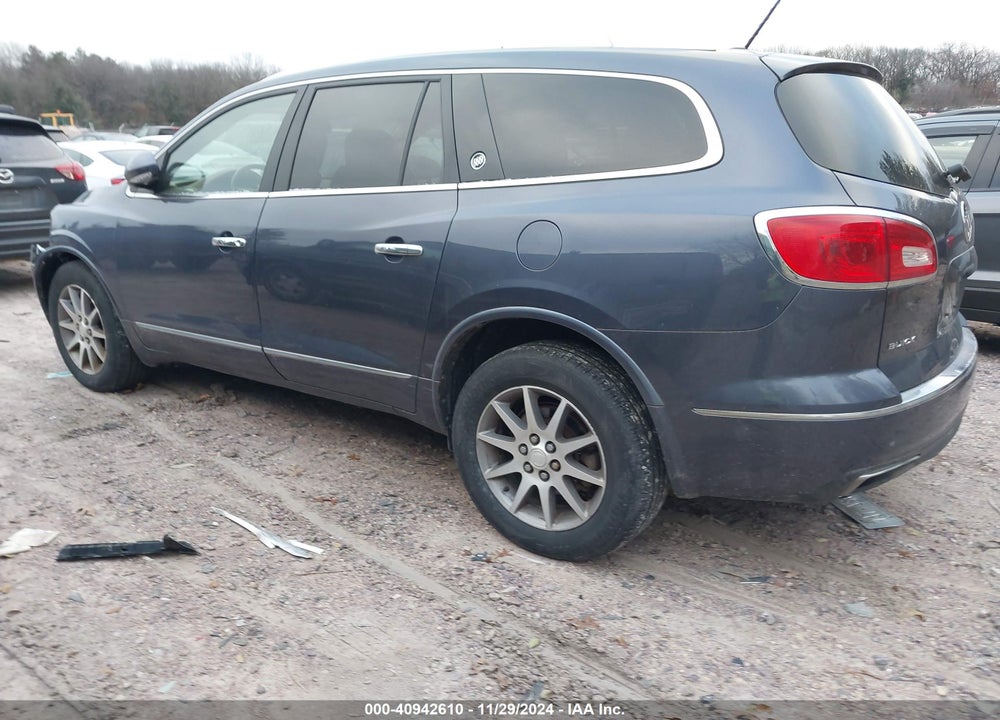 2014 BUICK ENCLAVE LEATHER VIN: 5GAKVBKD5EJ154745