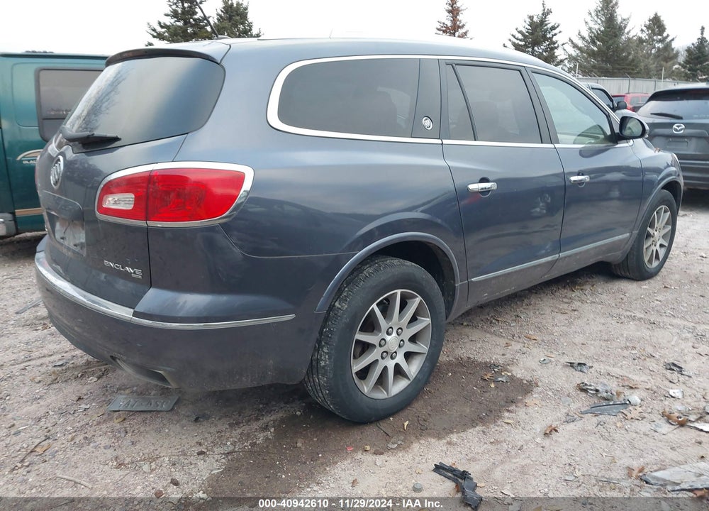 2014 BUICK ENCLAVE LEATHER VIN: 5GAKVBKD5EJ154745