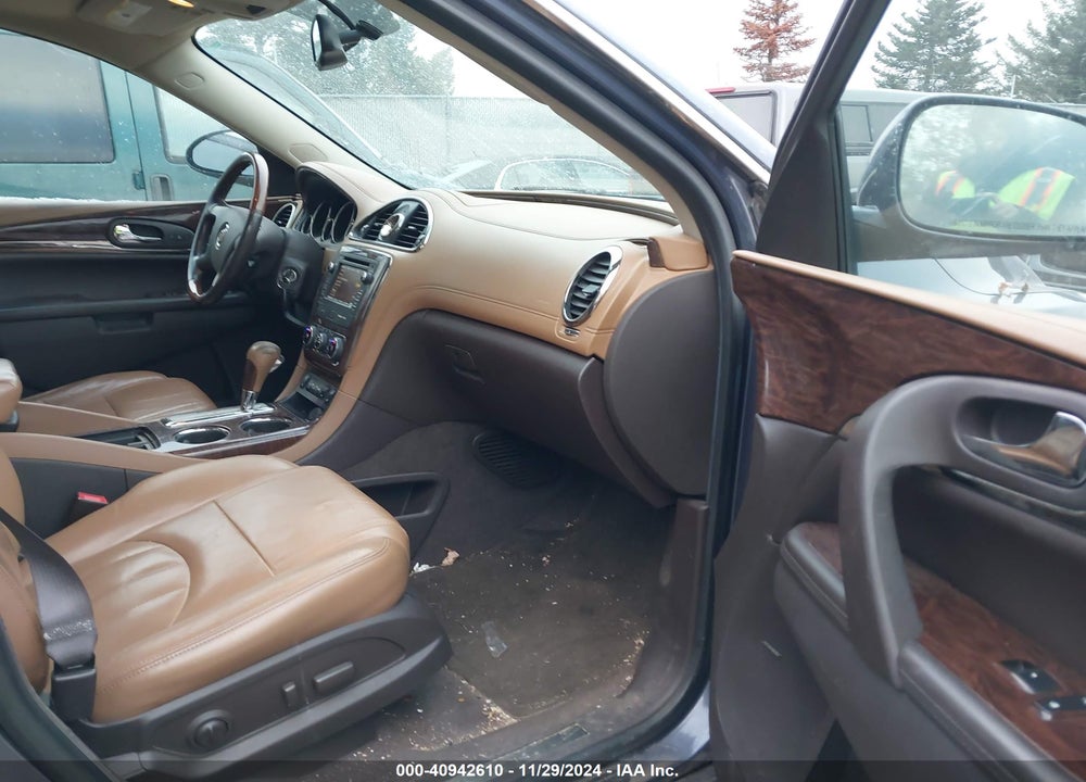 2014 BUICK ENCLAVE LEATHER VIN: 5GAKVBKD5EJ154745
