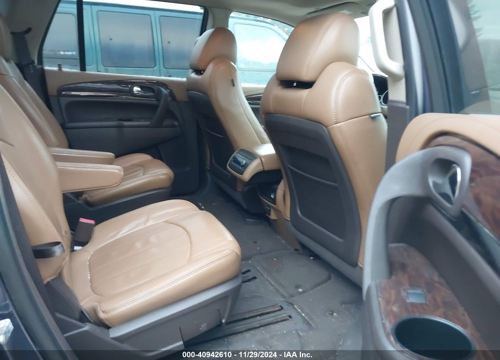 2014 BUICK ENCLAVE LEATHER VIN: 5GAKVBKD5EJ154745