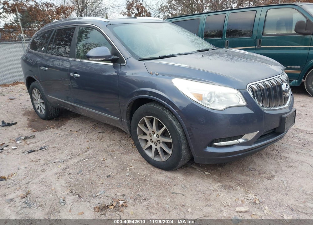 2014 BUICK ENCLAVE LEATHER VIN: 5GAKVBKD5EJ154745