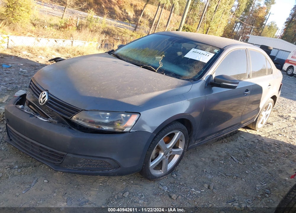 2011 VOLKSWAGEN JETTA 2.5L SE VIN: 3VWDX7AJ7BM351630