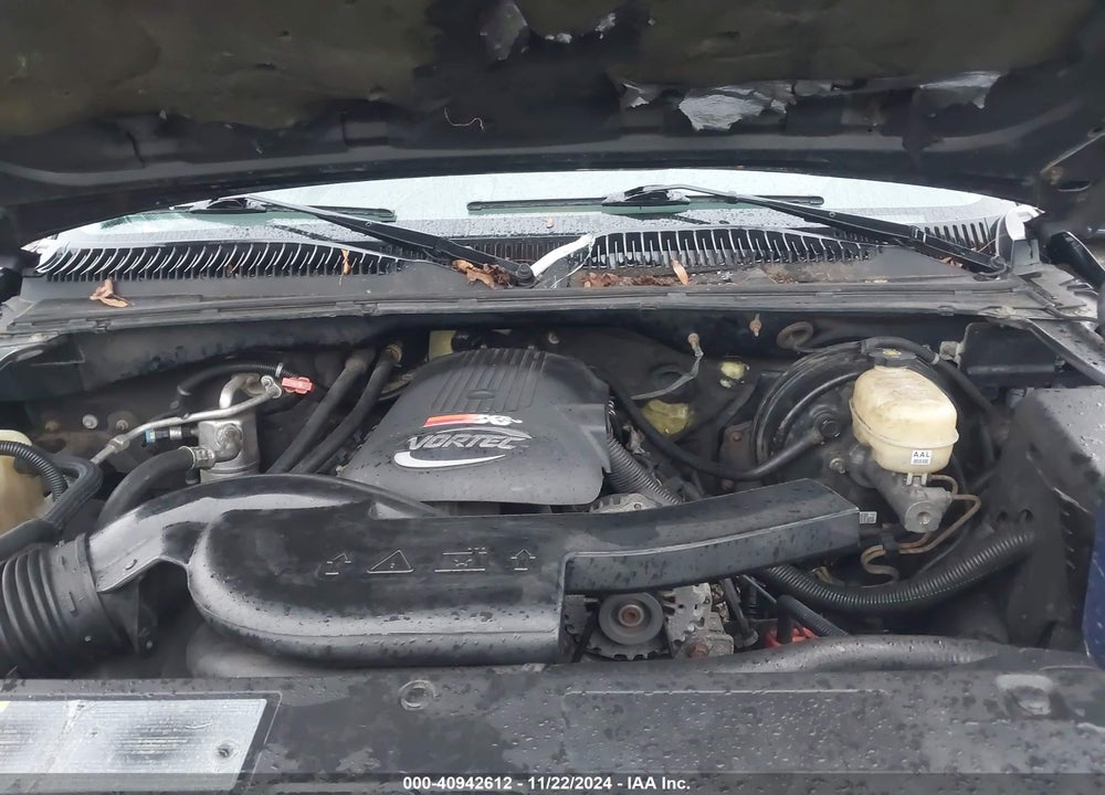 2005 GMC SIERRA 1500 SLT VIN: 1GTEK19ZX5Z186253