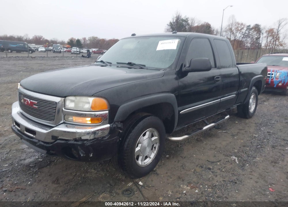 2005 GMC SIERRA 1500 SLT VIN: 1GTEK19ZX5Z186253