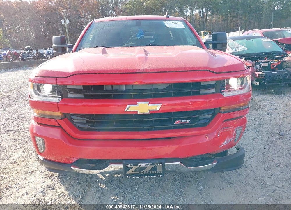 2016 CHEVROLET SILVERADO 1500 VIN: 1GCVKRECXGZ357893