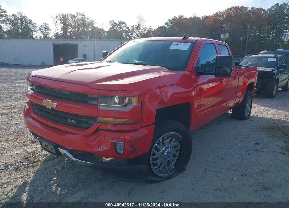 2016 CHEVROLET SILVERADO 1500 VIN: 1GCVKRECXGZ357893