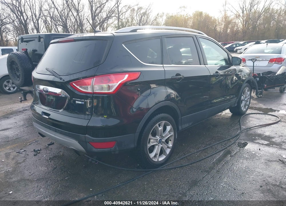 2015 FORD ESCAPE TITANIUM VIN: 1FMCU9J93FUC62112