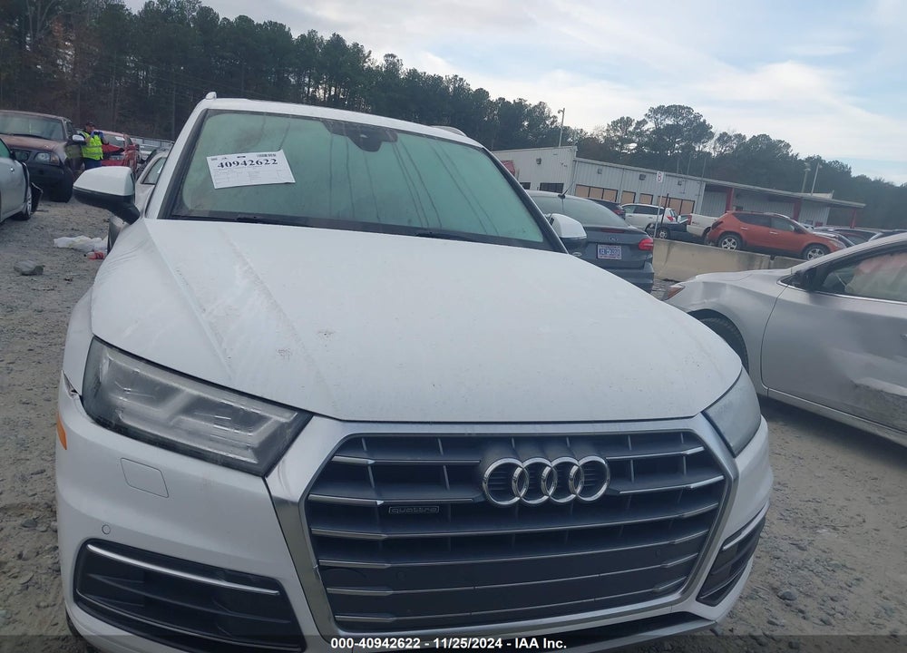 2018 AUDI Q5 2.0T PREMIUM/2.0T TECH PREMIUM VIN: WA1BNAFY7J2100724