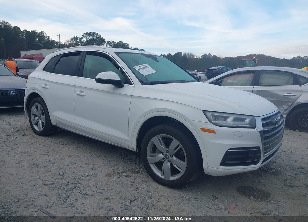 2018 AUDI Q5 2.0T PREMIUM/2.0T TECH PREMIUM VIN: WA1BNAFY7J2100724