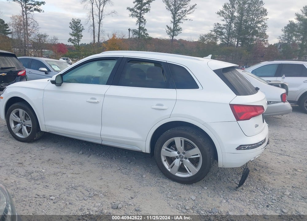 2018 AUDI Q5 2.0T PREMIUM/2.0T TECH PREMIUM VIN: WA1BNAFY7J2100724