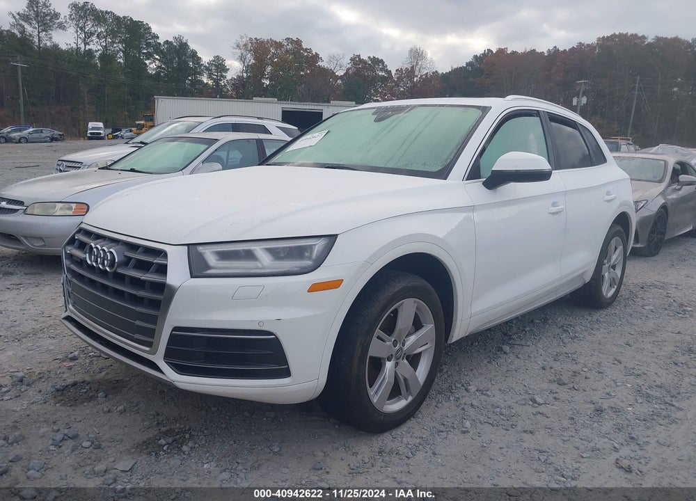 2018 AUDI Q5 2.0T PREMIUM/2.0T TECH PREMIUM VIN: WA1BNAFY7J2100724