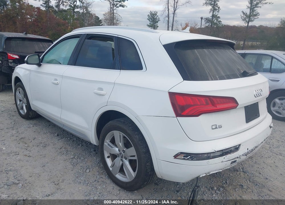 2018 AUDI Q5 2.0T PREMIUM/2.0T TECH PREMIUM VIN: WA1BNAFY7J2100724