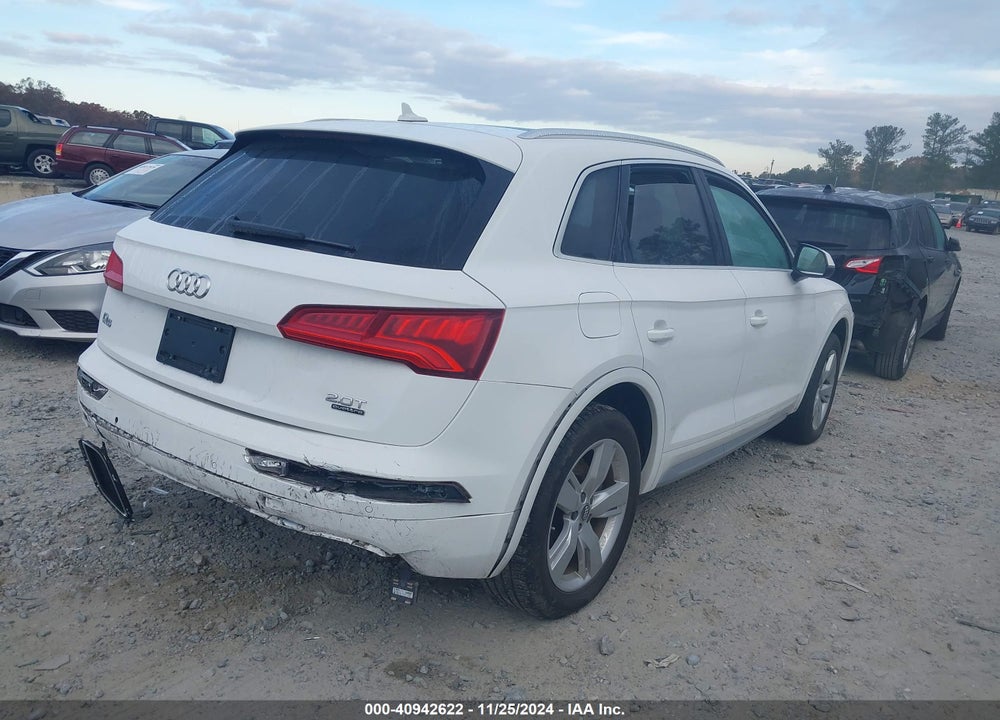 2018 AUDI Q5 2.0T PREMIUM/2.0T TECH PREMIUM VIN: WA1BNAFY7J2100724