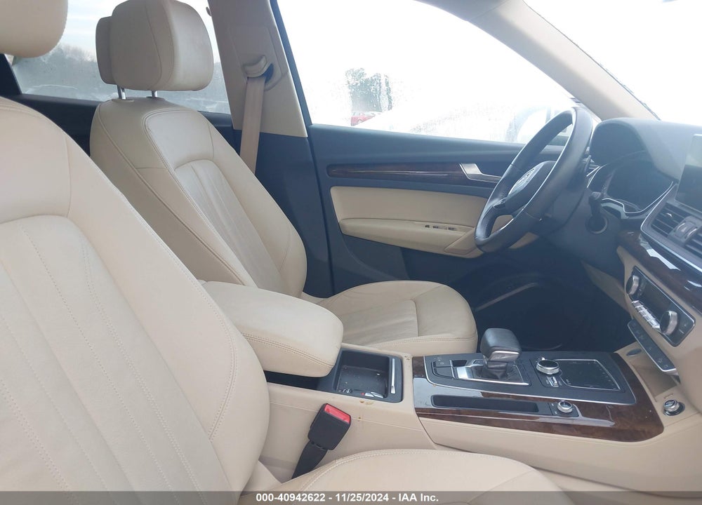 2018 AUDI Q5 2.0T PREMIUM/2.0T TECH PREMIUM VIN: WA1BNAFY7J2100724