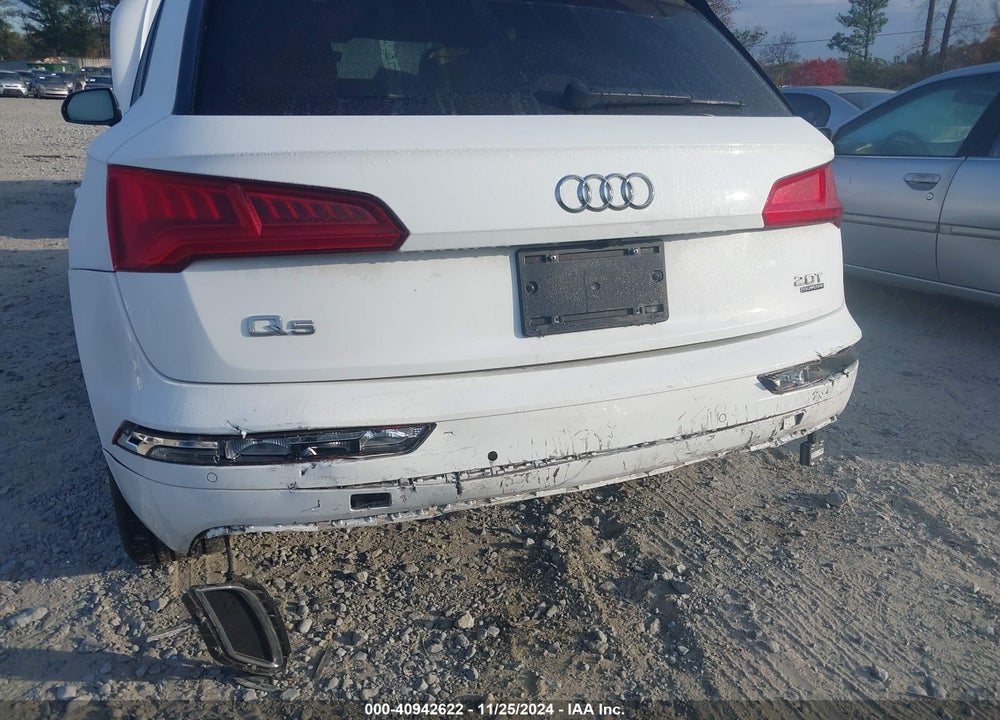 2018 AUDI Q5 2.0T PREMIUM/2.0T TECH PREMIUM VIN: WA1BNAFY7J2100724