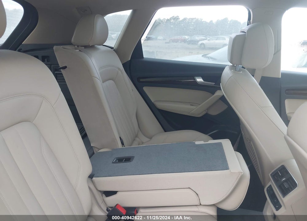 2018 AUDI Q5 2.0T PREMIUM/2.0T TECH PREMIUM VIN: WA1BNAFY7J2100724