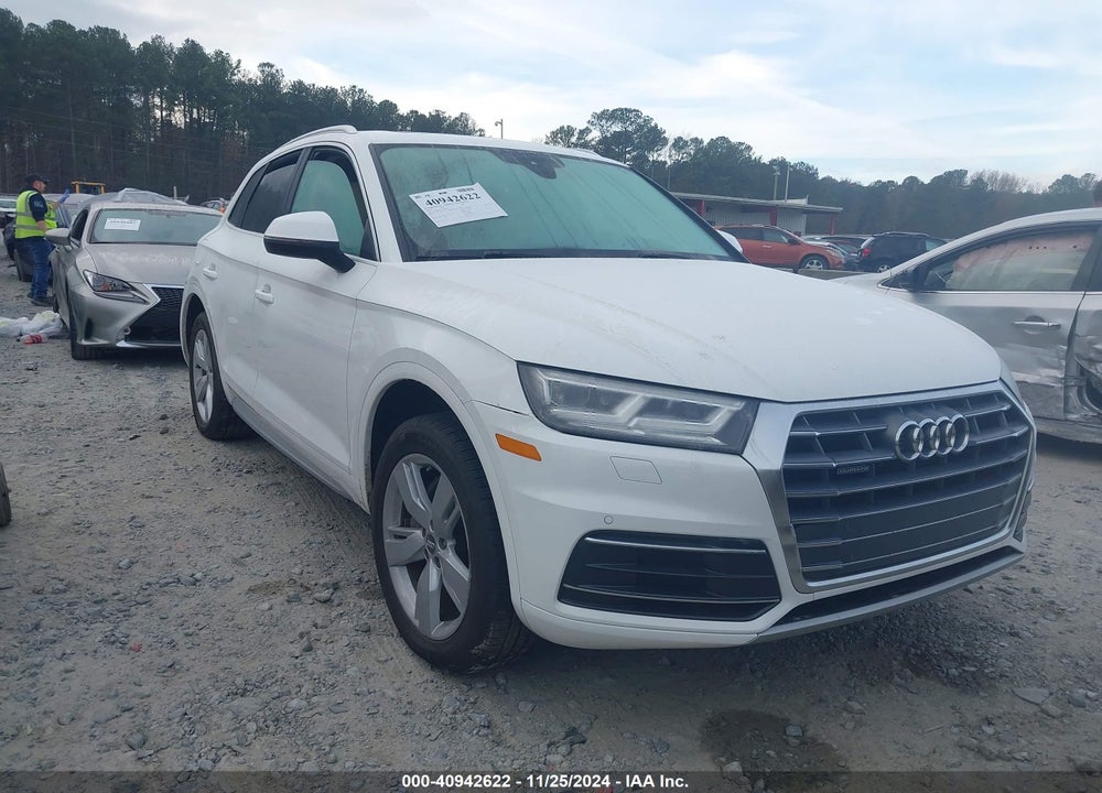 2018 AUDI Q5 2.0T PREMIUM/2.0T TECH PREMIUM VIN: WA1BNAFY7J2100724