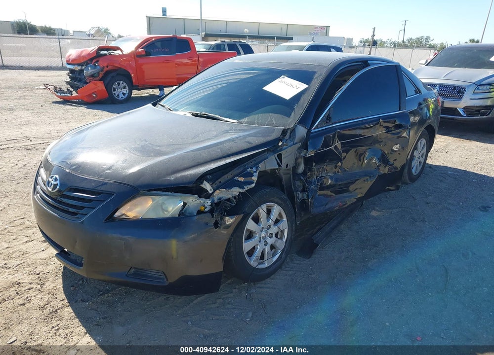 2007 TOYOTA CAMRY LE V6 VIN: JTNBK46K473003989