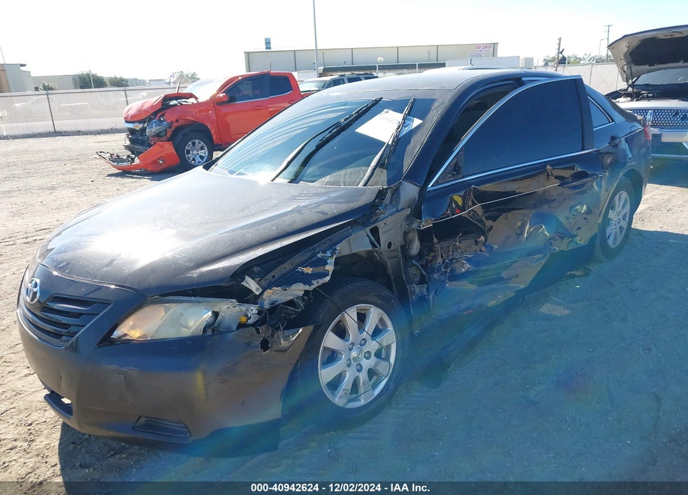 2007 TOYOTA CAMRY LE V6 VIN: JTNBK46K473003989