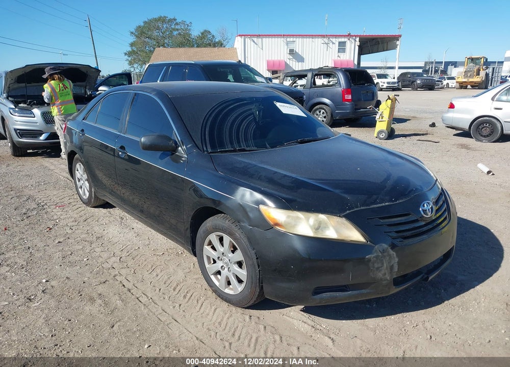 2007 TOYOTA CAMRY LE V6 VIN: JTNBK46K473003989