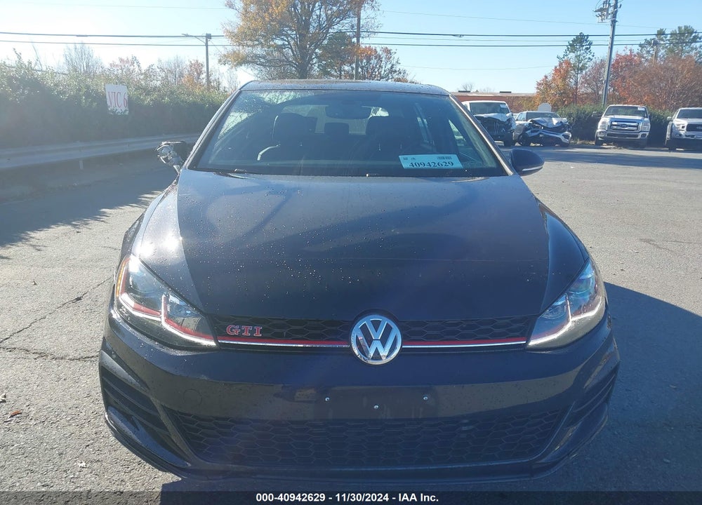 2020 VOLKSWAGEN GOLF GTI VIN: 3VW5T7AU7LM012233