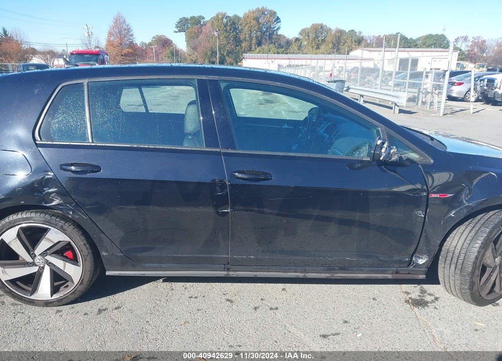 2020 VOLKSWAGEN GOLF GTI VIN: 3VW5T7AU7LM012233