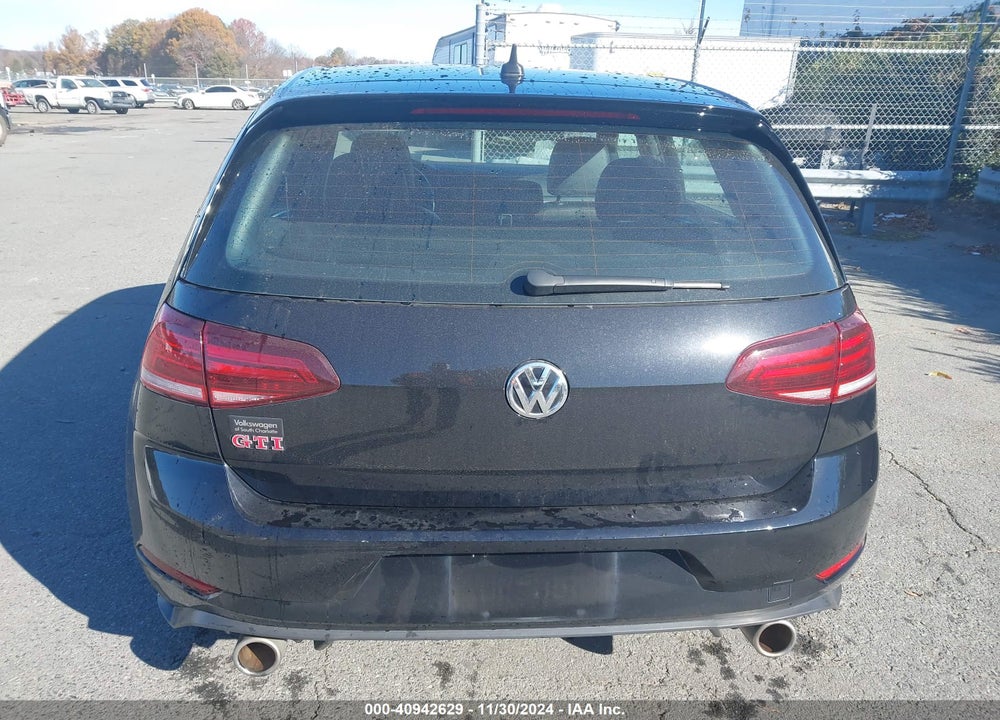 2020 VOLKSWAGEN GOLF GTI VIN: 3VW5T7AU7LM012233