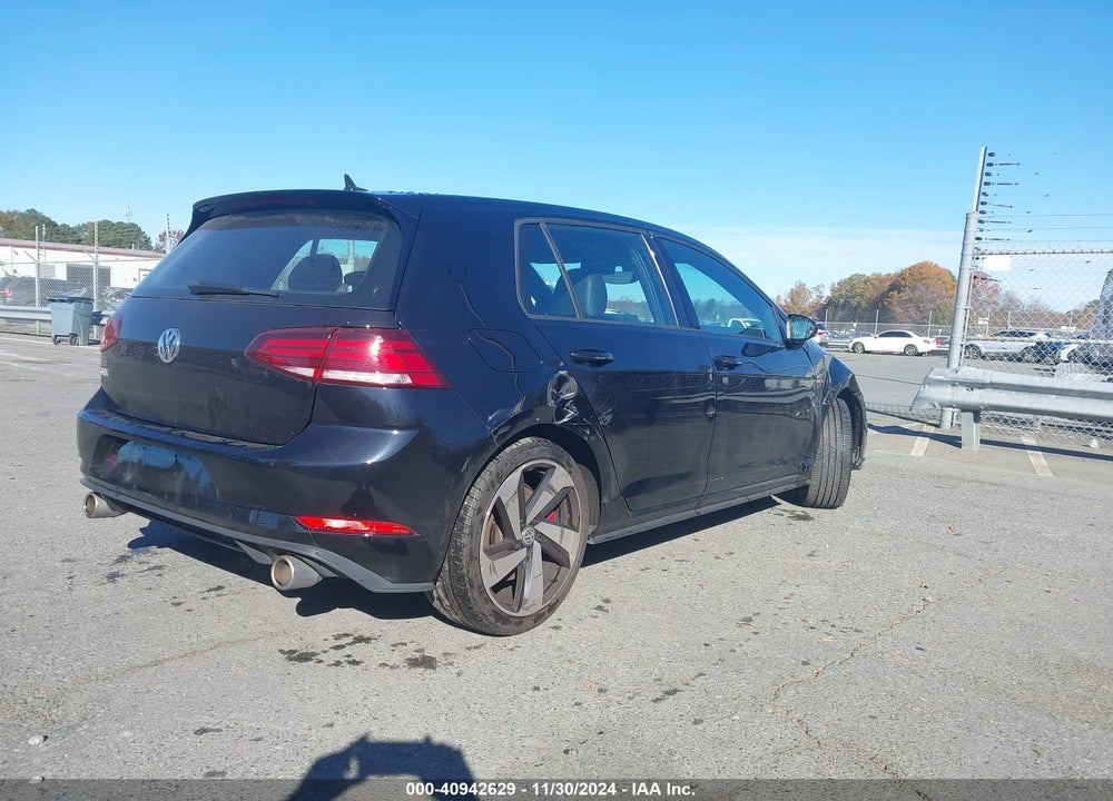 2020 VOLKSWAGEN GOLF GTI VIN: 3VW5T7AU7LM012233